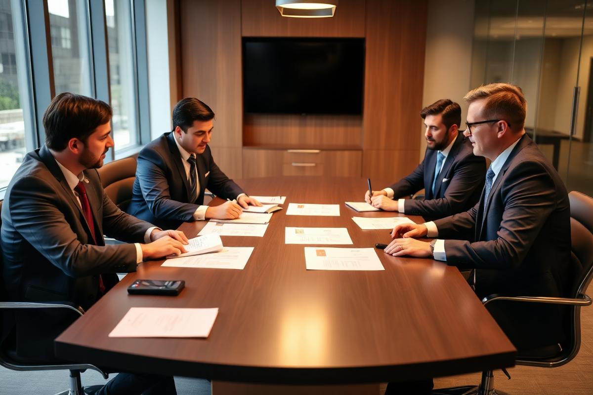 Supreme Capital business brokerage team analyzing deal financials